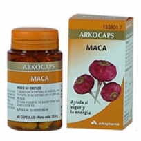 ARKOCAPSULAS MACA 40 CAPSULAS