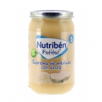 Nutriben Suprema De Merluza...